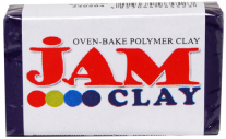 Пластика Jam Clay, 20гр. Фіолетова казка 340504