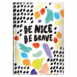 Фото - Щоденник недат. Агенда Графо Be brave BBH 49485 Фото - Щоденник недат. Агенда Графо Be brave BBH 49485