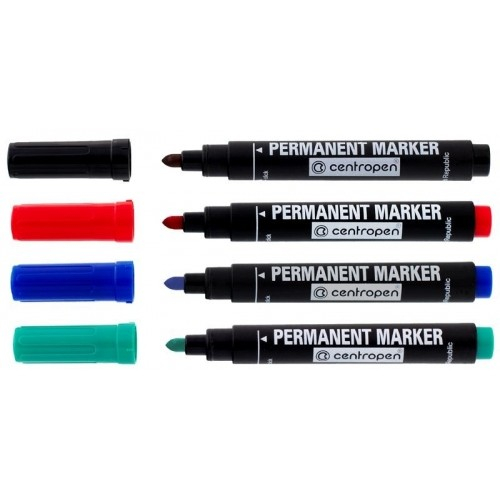 Фото - Маркер Permanent 8576 1-4,6 мм клиноподібний червоний (уп.10) 9492 Фото - Маркер Permanent 8576 1-4,6 мм клиноподібний червоний (уп.10) 9492