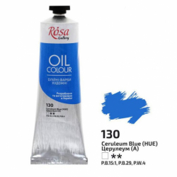 Фарба олійна, 100мл, Церулеум,ROSA Gallery
