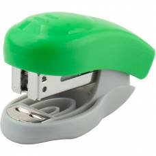 Фото - Степлер Welle-2 пласт., №24/6, 10 арк., салатовий 31056 Фото - Степлер Welle-2 пласт., №24/6, 10 арк., салатовий 31056