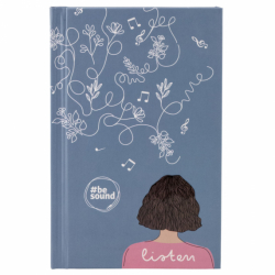 Фото - Книга записна тверда обкл. А6, 80арк. кл BeSound-5 44237