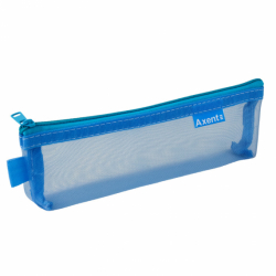 Фото - Пенал на блискавці 1494-А, 190*55, блакитний 43761