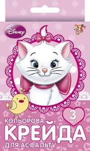 Фото - Крейда кольорьова для асфальту 3 шт. 'Вінкс Сіті', 'Вінкс Белівекс', 'Мері Кет' 17694 Фото - Крейда кольорьова для асфальту 3 шт. 'Вінкс Сіті', 'Вінкс Белівекс', 'Мері Кет' 17694