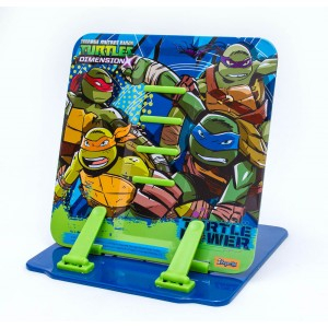 Фото - Подставка для книг цветная металлическая 'Ninja Turtles' 32454 Фото - Подставка для книг цветная металлическая 'Ninja Turtles' 32454