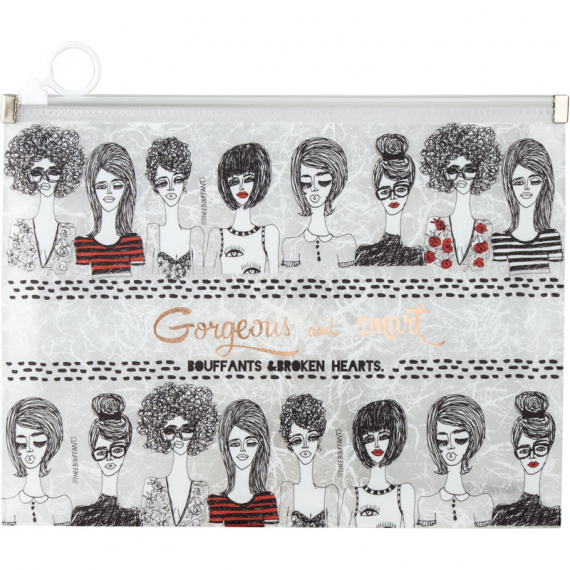 Фото - Папка на блискавці zip-lock, А5+, BBH 05 51078 Фото - Папка на блискавці zip-lock, А5+, BBH 05 51078