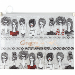 Папка на блискавці zip-lock, А5+, BBH 05