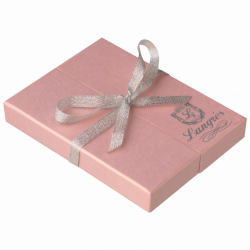 Фото - Набір подарунковий 'Romance': ручка кулькова + брелок, рожевий LANGRES 30901 Фото - Набір подарунковий 'Romance': ручка кулькова + брелок, рожевий LANGRES 30901