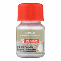 Фото - Фарба акрилова Art Creation Metallic, Срібло, 30 мл, Royal Talens 54409