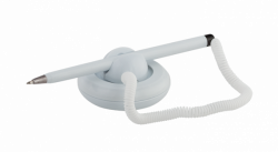 Ручка кулькова на підставці, синя