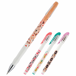 Ручка кулькова  BBH-09, синя (уп.28)