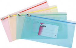 Фото - Папка AXENT zip-lock 225 * 113 DL ассорт. 1409-00-А (уп.12) 8388