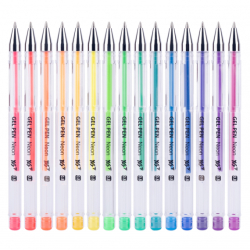 Фото - Ручка гелева 'Neon' 30 кол./тубус 38646