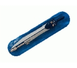 Фото - Циркуль BASIS в м'якому PVC чохлі, темно-синій, KIDS Line 9333 Фото - Циркуль BASIS в м'якому PVC чохлі, темно-синій, KIDS Line 9333