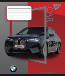 А5/36 лін. YES Colour car, зошит для записів