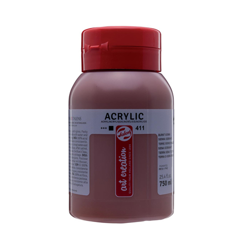 Фото - Фарба акрилова Talens Art Creation (411) Сієна палена, 750 мл, Royal Talens 49698 Фото - Фарба акрилова Talens Art Creation (411) Сієна палена, 750 мл, Royal Talens 49698