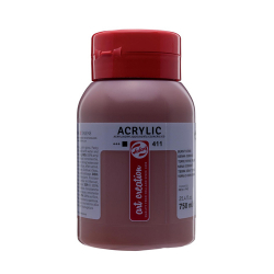 Фото - Фарба акрилова Talens Art Creation (411) Сієна палена, 750 мл, Royal Talens 49698