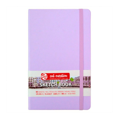 Фото - Блокнот для графіки Talens Art Creation 140г/м2, 9*14см, 80л., Pastel Violet, Royal Talens 58381