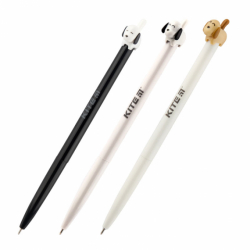 Фото - Ручка кульк.автом., синя Pets Dog 44296