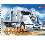 Альбом для рисования 50 л. обл. цвет, мел. картон,блок офсет имп. 120 г/м2 , пруж  (уп.10)