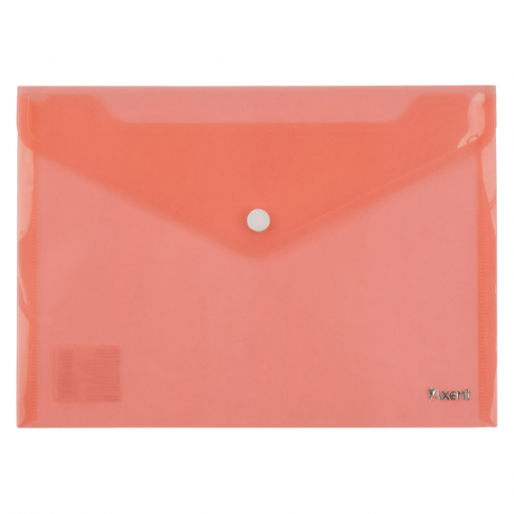 Фото - Папка на кнопці А5,червона.(уп.12) 43757 Фото - Папка на кнопці А5,червона.(уп.12) 43757