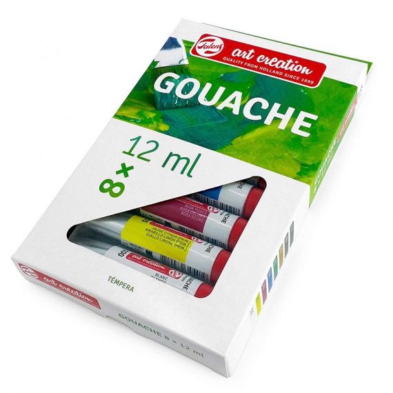Фото - Набір гуашевих фарб, ArtCreation, 8*12 мл, Royal Talens 47203