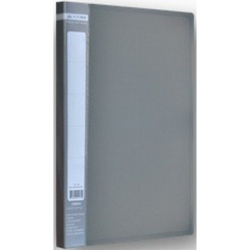 Фото - Папка A4 зі швидкошивачем, JOBMAX, сірий 27939