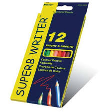 Фото - Кольоров. олівці 'MARCO' 12 кол. SUPERB WRIТTER 4100-12СВ (уп.12) 9683
