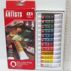 Краски масляные &quot;Artists&quot; 12цв*12мл HO1212C