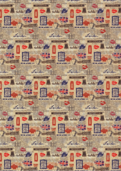 Фото - Набір кольорового паперу 'Крафтові візерунки' Преміум А4, 12 арк. 47358 Фото - Набір кольорового паперу 'Крафтові візерунки' Преміум А4, 12 арк. 47358