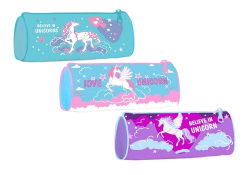 Фото - Пенал-косметичка Willy, серія UNICORS 62535 Фото - Пенал-косметичка Willy, серія UNICORS 62535