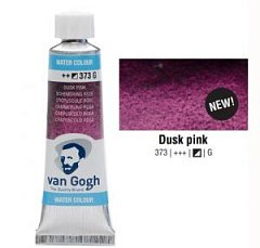 Фото - Фарба акварельна Van Gogh (373), Рожевий сутінковий, туба 10 мл, Royal Talens 49644 Фото - Фарба акварельна Van Gogh (373), Рожевий сутінковий, туба 10 мл, Royal Talens 49644