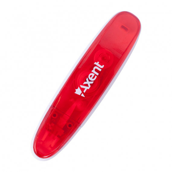 Фото - Стрічка корегуюча 7007-A, 5мм * 6м, червона (уп.12) 38178 Фото - Стрічка корегуюча 7007-A, 5мм * 6м, червона (уп.12) 38178