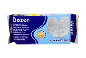 Фото - Глина для моделювання, блакитна 250гр 47428