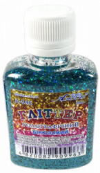 Фото - Блискітки (Гліттер) ГОЛОГРАфічний Бірюза  30гр.  А-946  1/6 49833