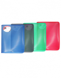 Фото - Папка на блискавці, В5, 3см, PР, 5049, NORMA 39862