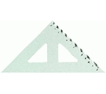 Фото - Треугольник 45/141 дымчатый  (уп.50) 10316