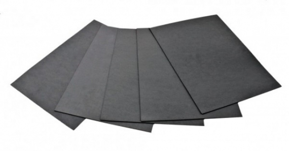 Фото - Кольорова ЕВА піна (Фоаміран)А4, EVA-1-021, 21х29,7см,1,00 мм 5 аркуш.сірий 59451