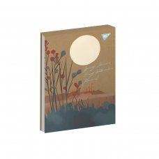 Фото - Блокнот А5/80 кл клей, білила YES Perfect spring крафт 62874 Фото - Блокнот А5/80 кл клей, білила YES Perfect spring крафт 62874