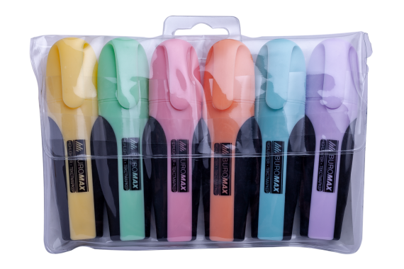 Фото - Набір текст-маркерів PASTEL 6 шт 57945 Фото - Набір текст-маркерів PASTEL 6 шт 57945