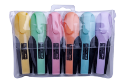 Набір текст-маркерів PASTEL 6 шт