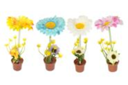 Фото - Ручка квіточка в горщику 50672 Фото - Ручка квіточка в горщику 50672