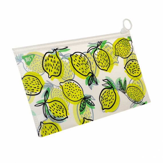 Фото - Папка-конверт YES на блискавці Check/Travel 'Citrus' 47057 Фото - Папка-конверт YES на блискавці Check/Travel 'Citrus' 47057