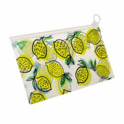 Фото - Папка-конверт YES на блискавці Check/Travel 'Citrus' 47057