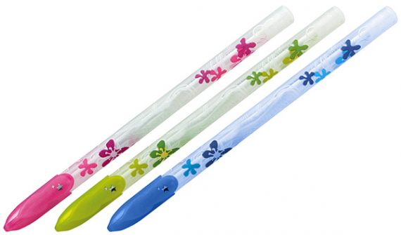 Фото - Ручка кулькова Milagro, синя (уп.12) 8439