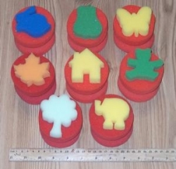 Фото - Набор валиков 006 21520