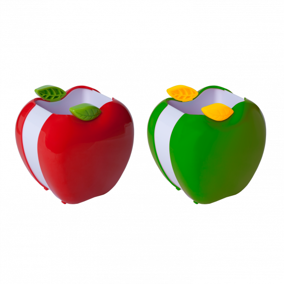 Фото - Підставка для письмового приладдя 'Яблучко' асорті 50599 Фото - Підставка для письмового приладдя 'Яблучко' асорті 50599