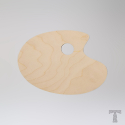 Палітра Овальна TART-П-9   (300х210 мм)