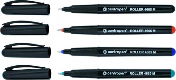 Фото - Ролер 4665 M ergoline, 0.6 мм червоний (уп.10) 41091 Фото - Ролер 4665 M ergoline, 0.6 мм червоний (уп.10) 41091