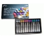 Фото - Пастель масляная 12цв metal MOP-12M 'Мungyo' 15402 Фото - Пастель масляная 12цв metal MOP-12M 'Мungyo' 15402